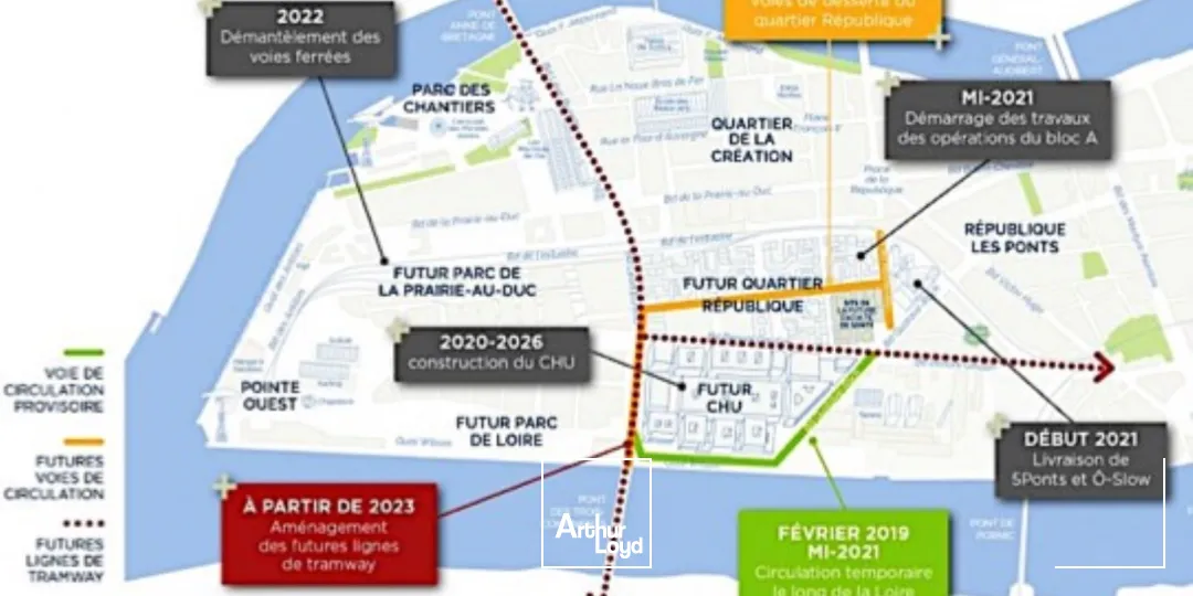 Bureaux - Location - NANTES - 44000 - 387-2485 - 7752667