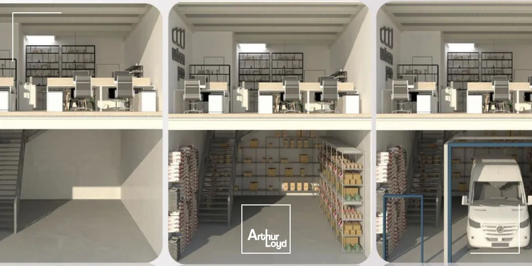 Locaux d'activité & Entrepôts - Location - GRADIGNAN - 33170 - 127-2443 - 7752677