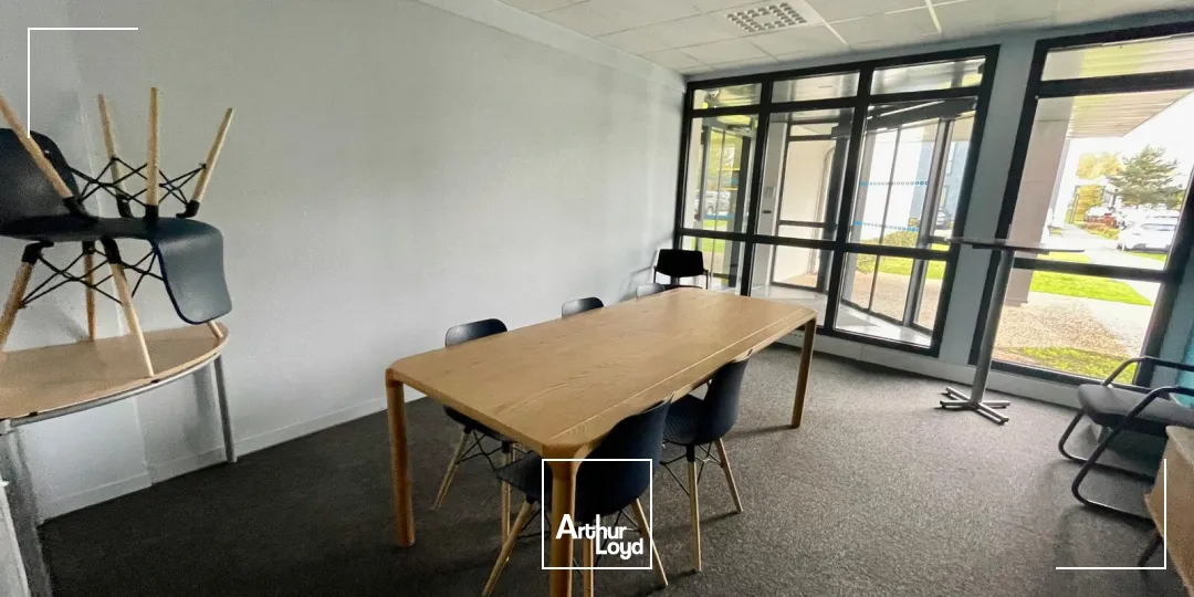 Bureaux - Location - SAINT ETIENNE DU ROUVRAY - 76800 - 27.1-172.9 - 7752698