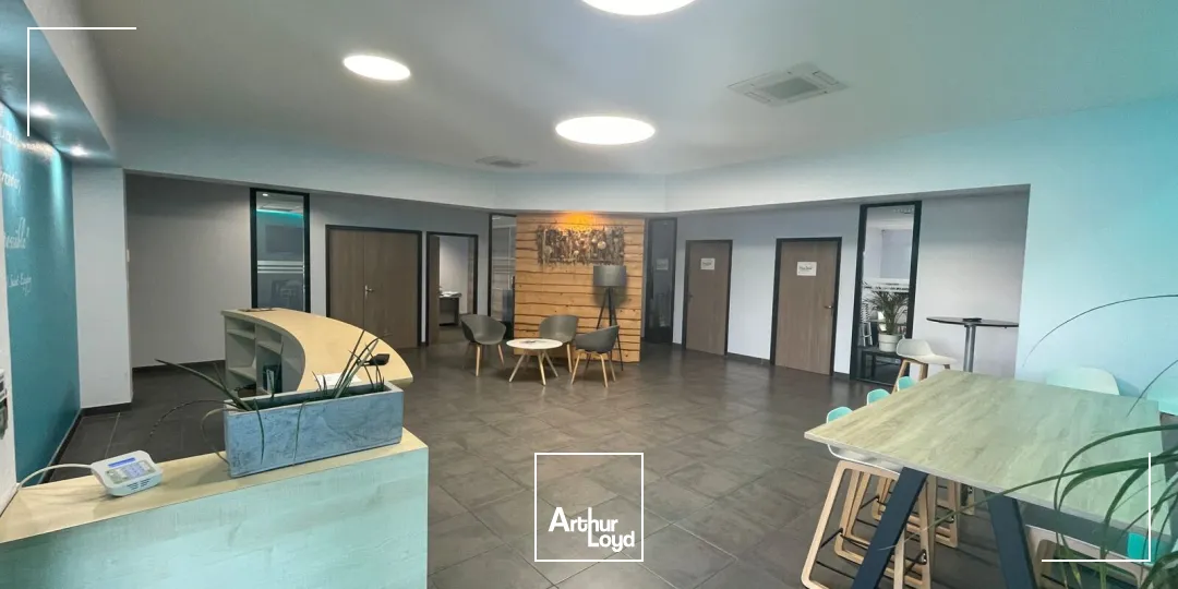 Bureaux - Location - SAINT ETIENNE DU ROUVRAY - 76800 - 27.1-172.9 - 7752700