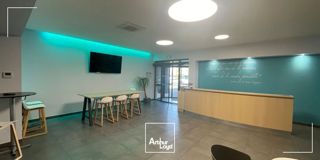 Bureaux - Location - SAINT ETIENNE DU ROUVRAY - 76800 - 27.1-172.9 - 7752701