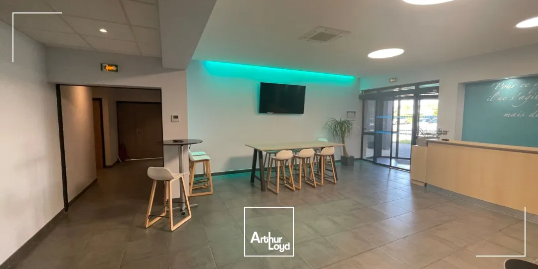 Bureaux - Location - SAINT ETIENNE DU ROUVRAY - 76800 - 27.1-172.9 - 7752702