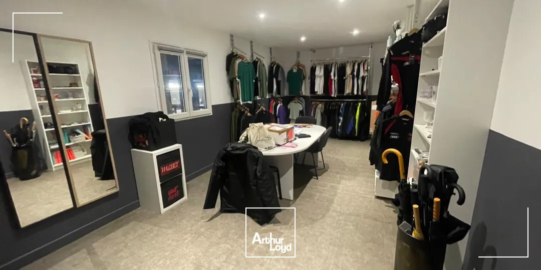 Locaux d'activité & Entrepôts - Vente - CANTELEU - 76380 - 1576-1576 - 7752704