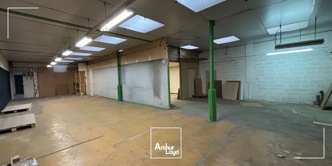 Locaux d'activité & Entrepôts - Location - DARNETAL - 76160 - 175-175 - 7752710
