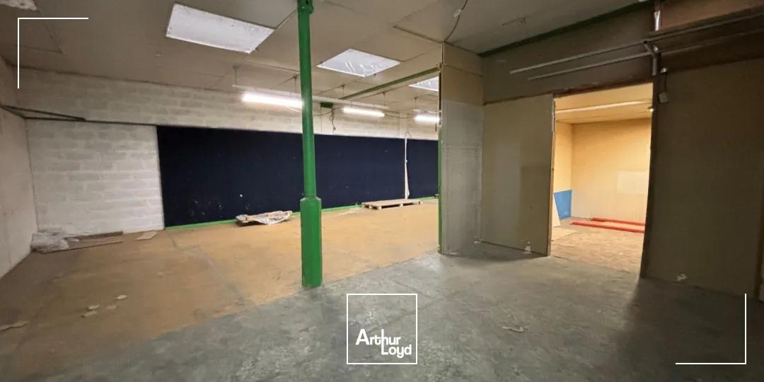 Locaux d'activité & Entrepôts - Location - DARNETAL - 76160 - 175-175 - 7752712