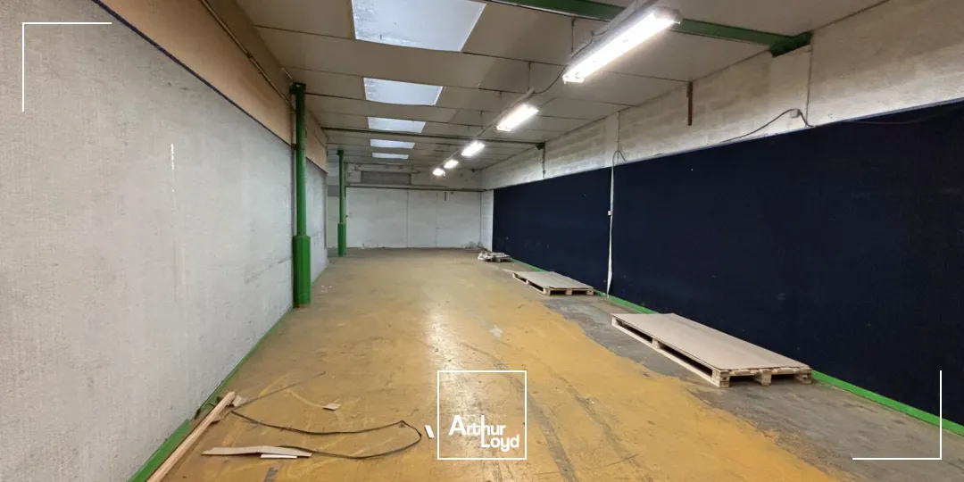 Locaux d'activité & Entrepôts - Location - DARNETAL - 76160 - 175-175 - 7752711
