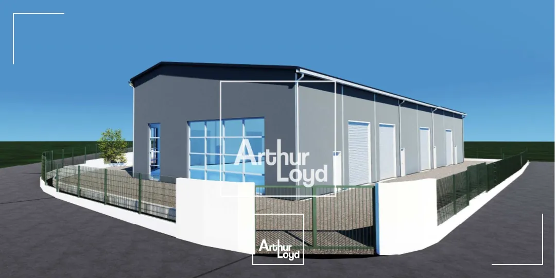 Locaux d'activité & Entrepôts - Location - PORTIRAGNES - 34420 - 96.04-746.24 - 7752739