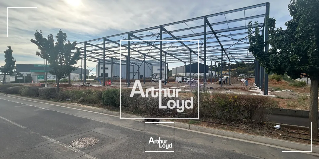 Locaux d'activité & Entrepôts - Location - PORTIRAGNES - 34420 - 96.04-746.24 - 7752743