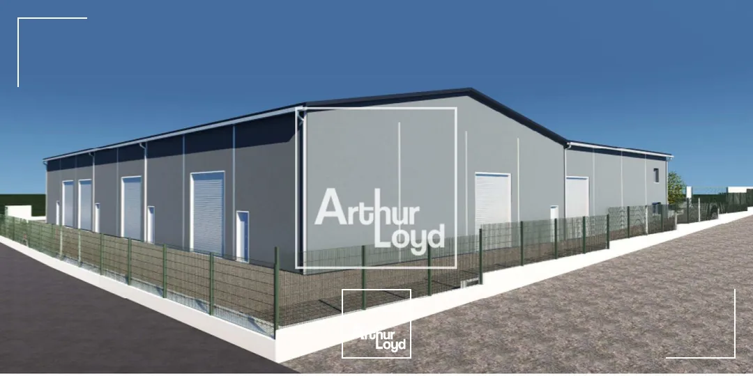 Locaux d'activité & Entrepôts - Location - PORTIRAGNES - 34420 - 96.04-746.24 - 7752738