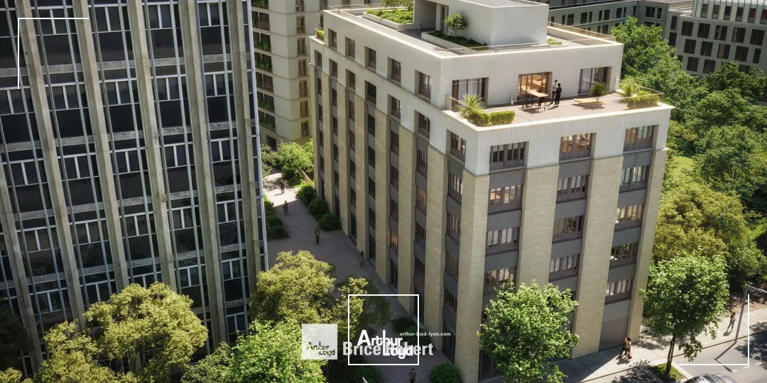 Bureaux - Vente - LYON - 69008 - 344.3-3284.7 - 7752969