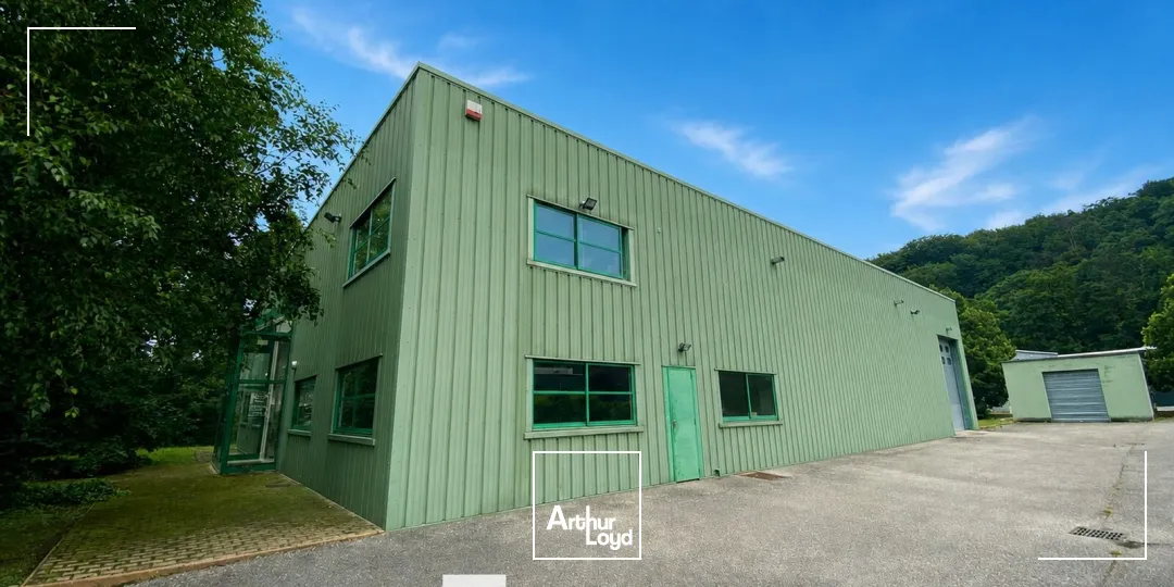 Locaux d'activité & Entrepôts - Vente - FLEURIEU SUR SAONE - 69250 - 730-730 - 7752972