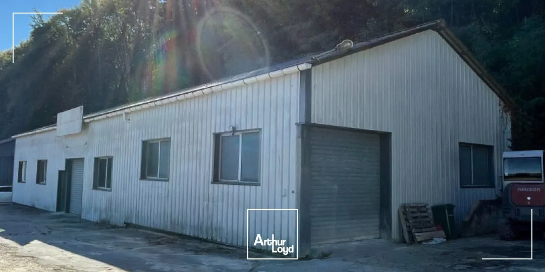 Locaux d'activité & Entrepôts - Location - LIMOGES - 87000 - 200-200 - 7753047