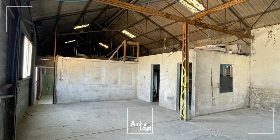 Locaux d'activité & Entrepôts - Location - LIMOGES - 87000 - 200-200 - 7753049