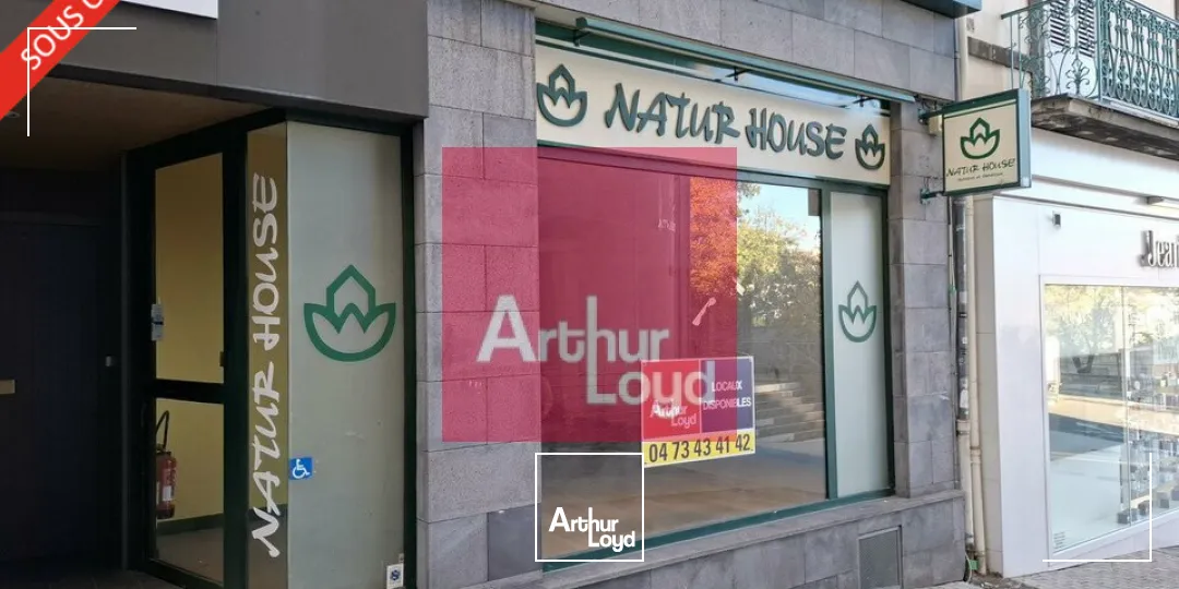 Locaux commerciaux - Vente - CLERMONT FERRAND - 63000 - 40-40 - 7753115