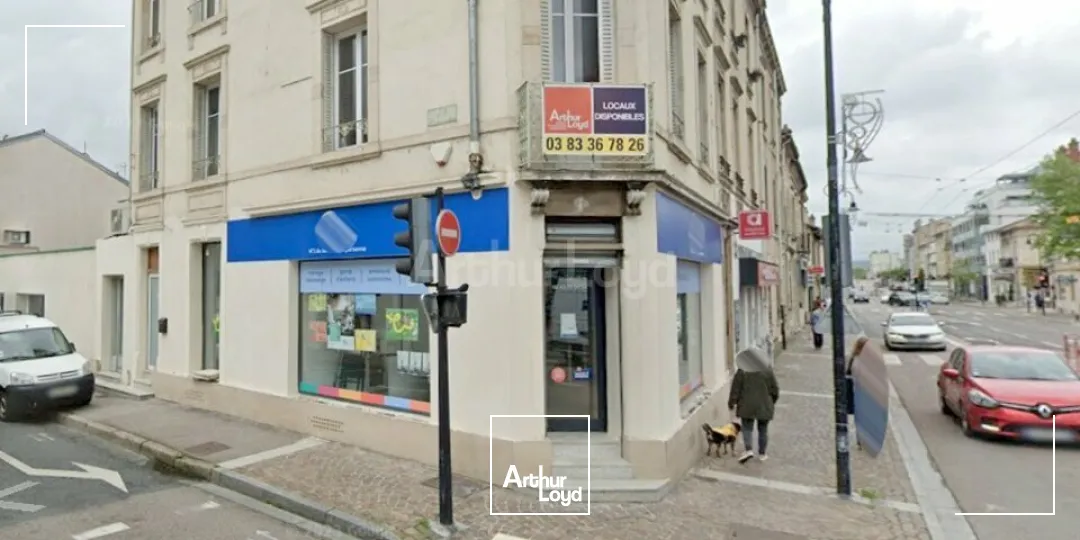 Locaux commerciaux - Location - SAINT MAX - 54130 - 60-60 - 7753127