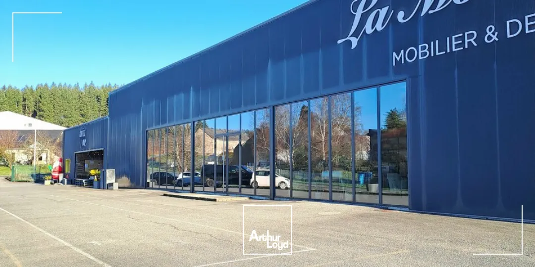 Locaux d'activité & Entrepôts - Vente - TREIGNAC - 19260 - 1400-1400 - 7753138