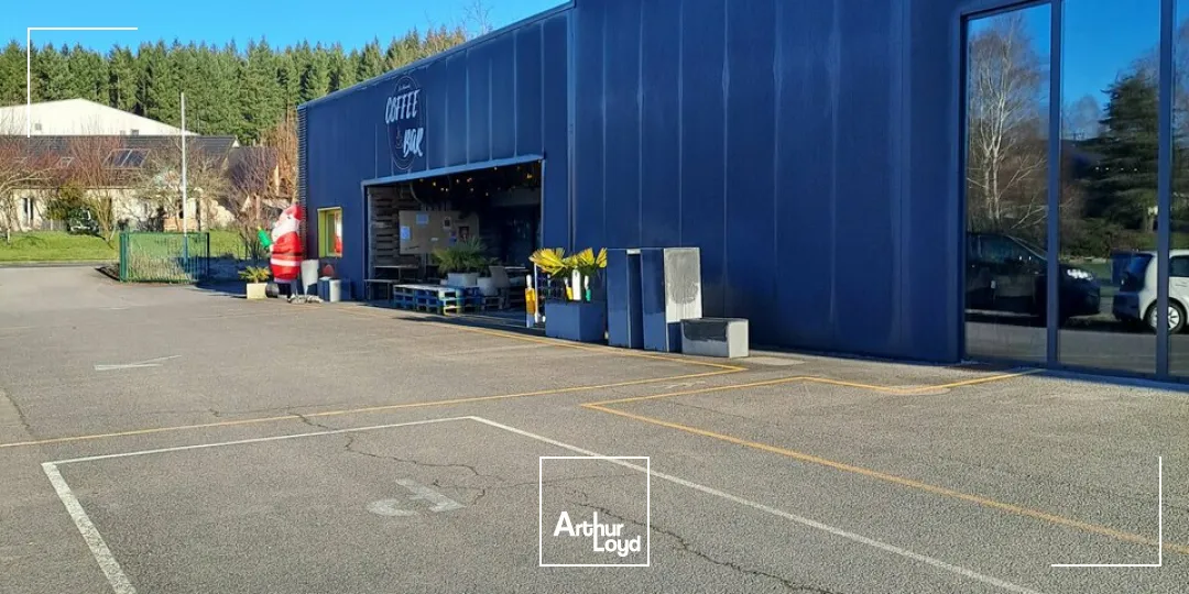 Locaux d'activité & Entrepôts - Vente - TREIGNAC - 19260 - 1400-1400 - 7753139