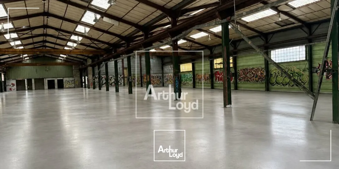 Locaux d'activité & Entrepôts - Vente - DAMMARIE-LES-LYS - 77190 - 2400-2400 - 7753161