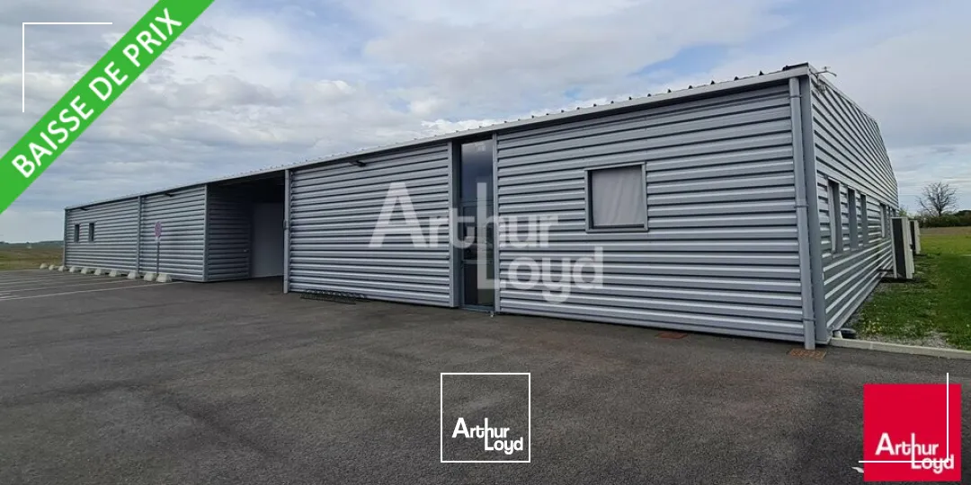 Locaux d'activité & Entrepôts - Vente - ISSOUDUN - 36100 - 1012-1012 - 7753180