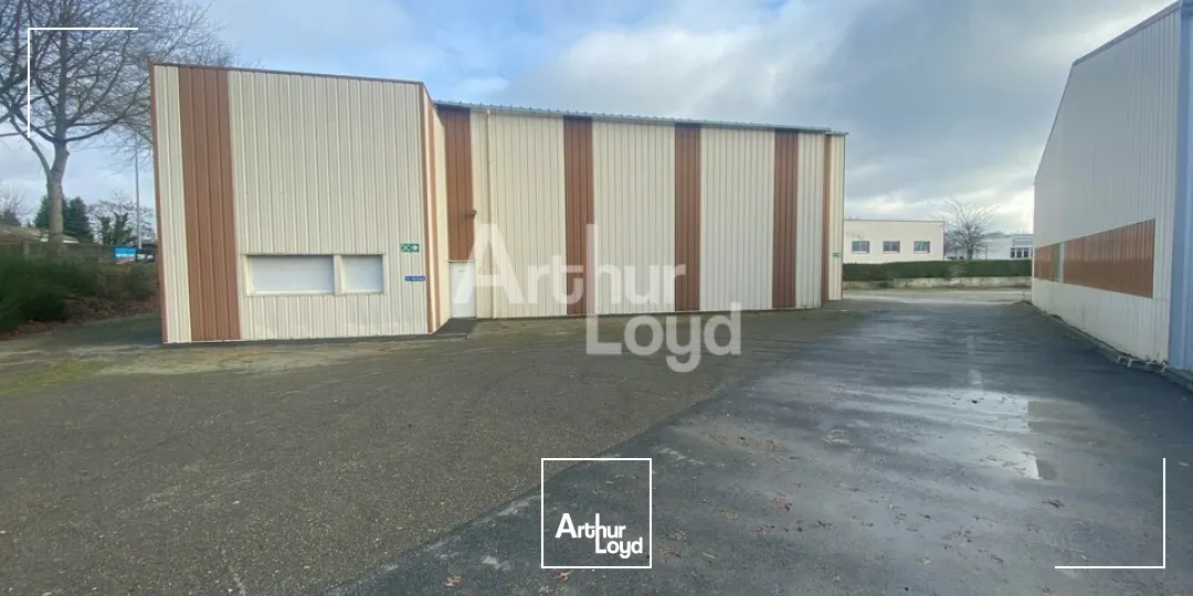 Locaux d'activité & Entrepôts - Location - CESSON-SÉVIGNÉ - 35510 - 520-520 - 7753189