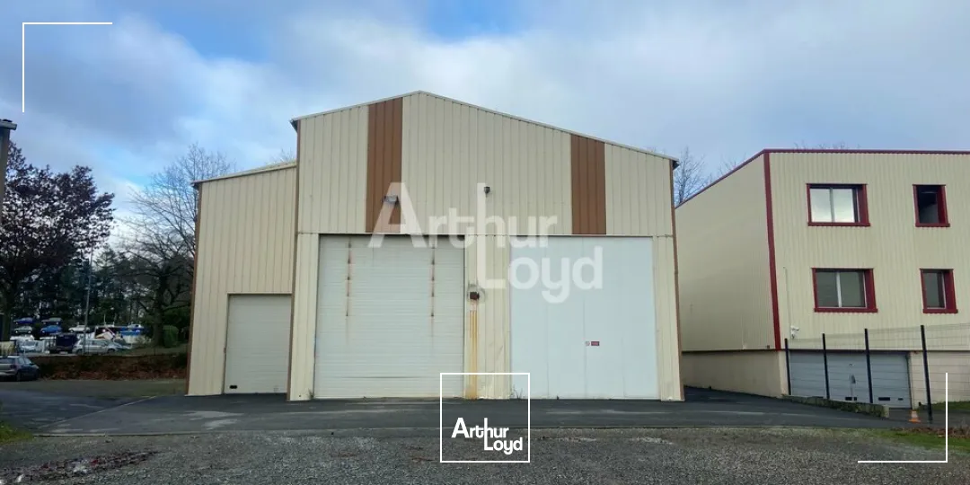 Locaux d'activité & Entrepôts - Location - CESSON-SÉVIGNÉ - 35510 - 520-520 - 7753190