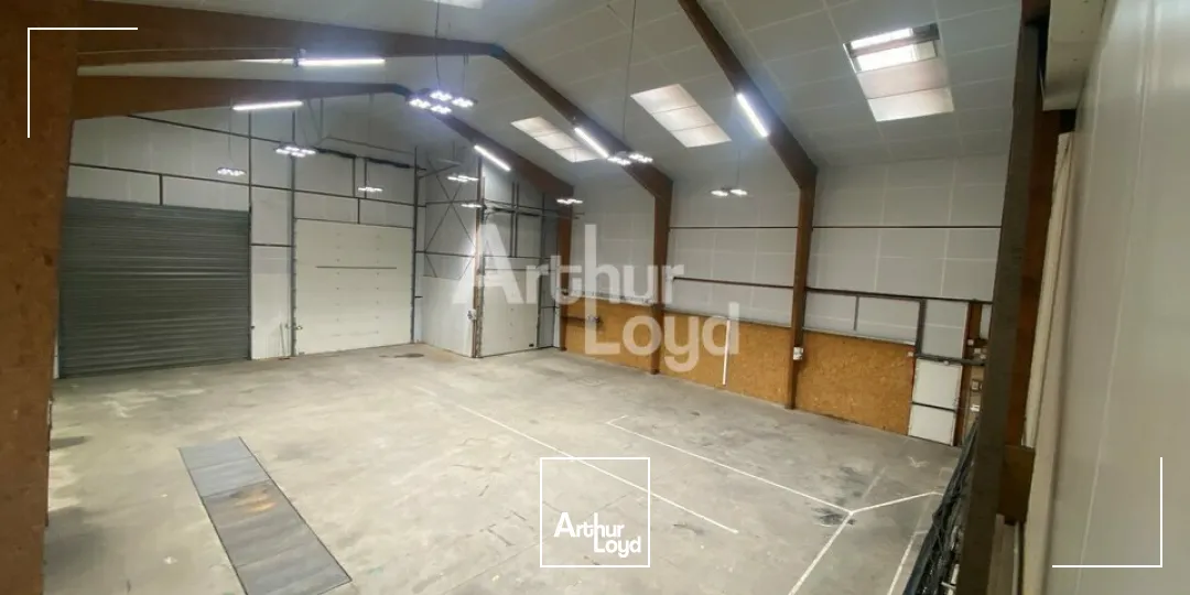 Locaux d'activité & Entrepôts - Location - CESSON-SÉVIGNÉ - 35510 - 520-520 - 7753192