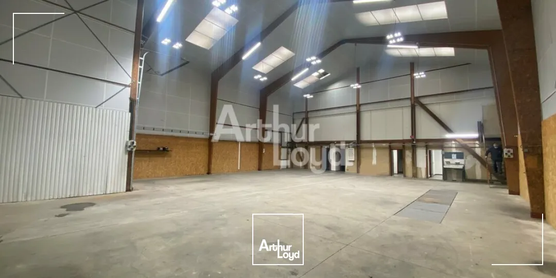 Locaux d'activité & Entrepôts - Location - CESSON-SÉVIGNÉ - 35510 - 520-520 - 7753193