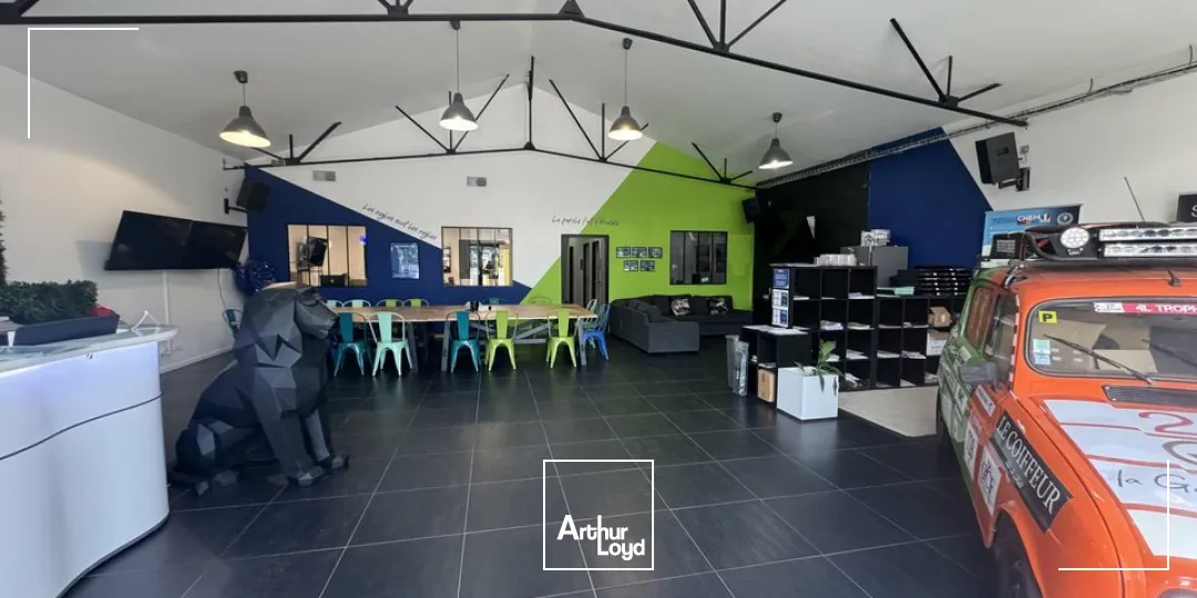 Locaux d'activité & Entrepôts - Location - VEIGNE - 37250 - 403-403 - 7753222