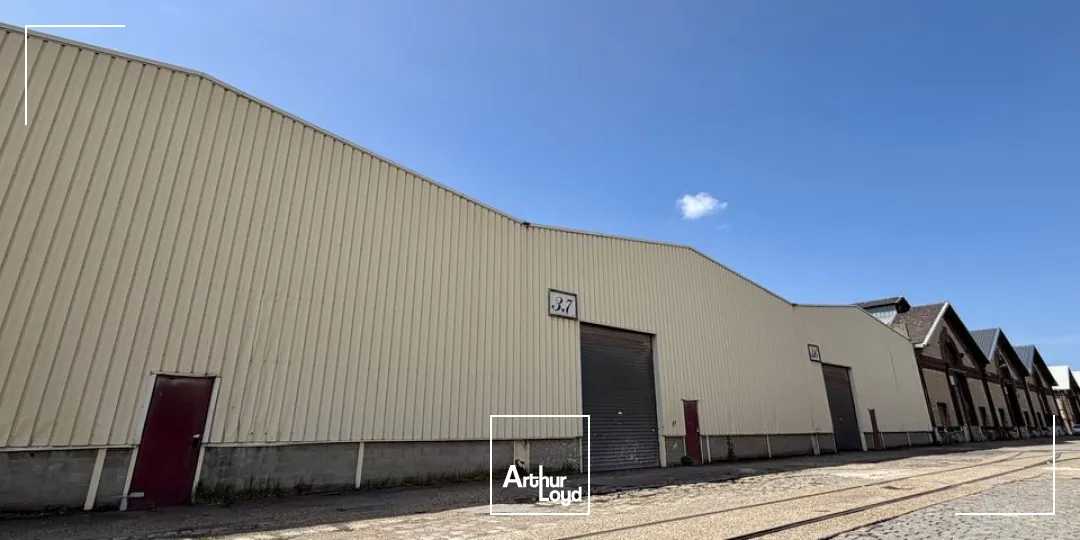 Locaux d'activité & Entrepôts - Vente - LE HAVRE - 76600 - 8100-8100 - 7753235