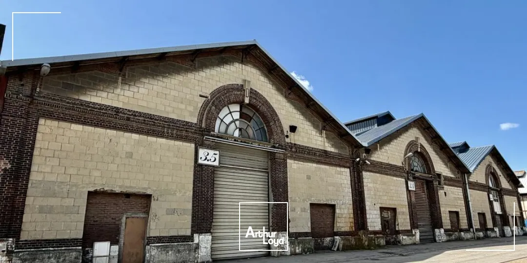 Locaux d'activité & Entrepôts - Vente - LE HAVRE - 76600 - 8100-8100 - 7753234