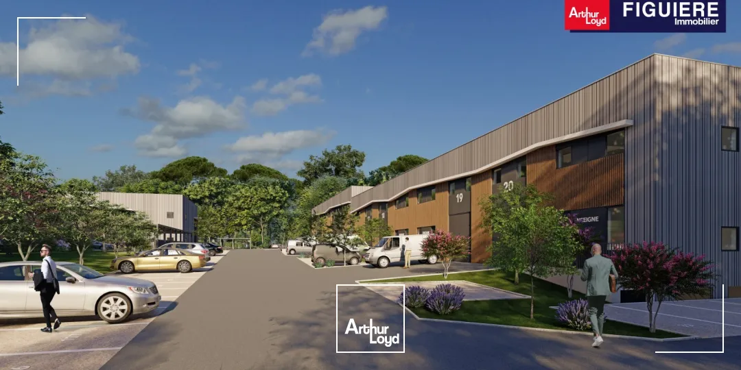 Locaux d'activité & Entrepôts - Location - BOUC BEL AIR - 13320 - 262.12-1052.48 - 7753259
