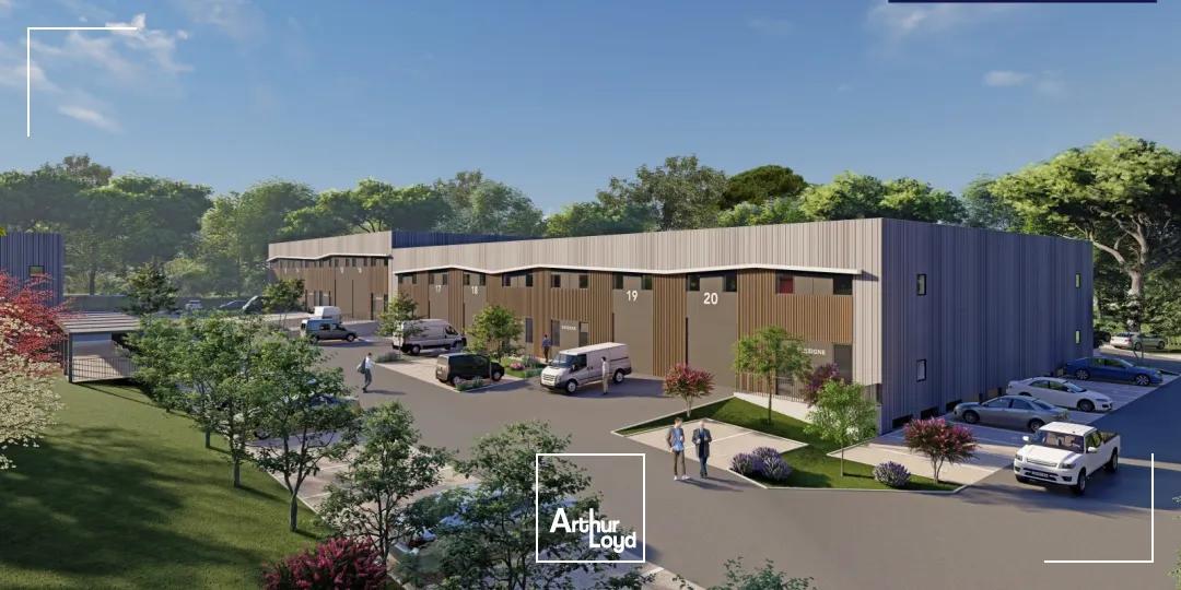 Locaux d'activité & Entrepôts - Location - BOUC BEL AIR - 13320 - 262.12-1052.48 - 7753258