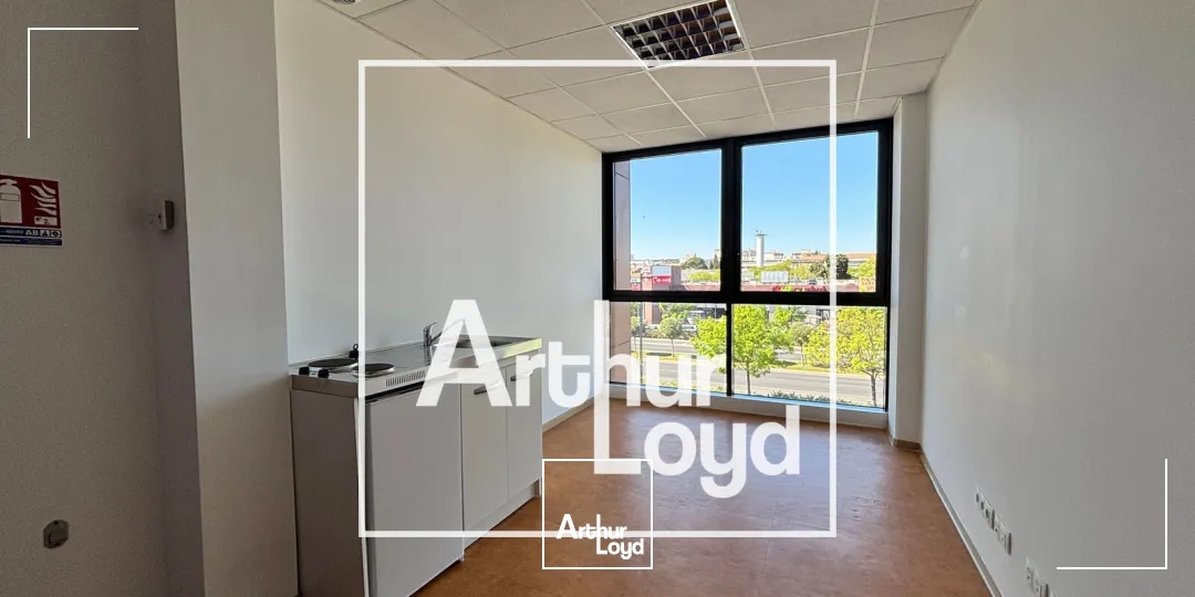 Bureaux - Location - NIMES - 30900 - 195-195 - 7753386
