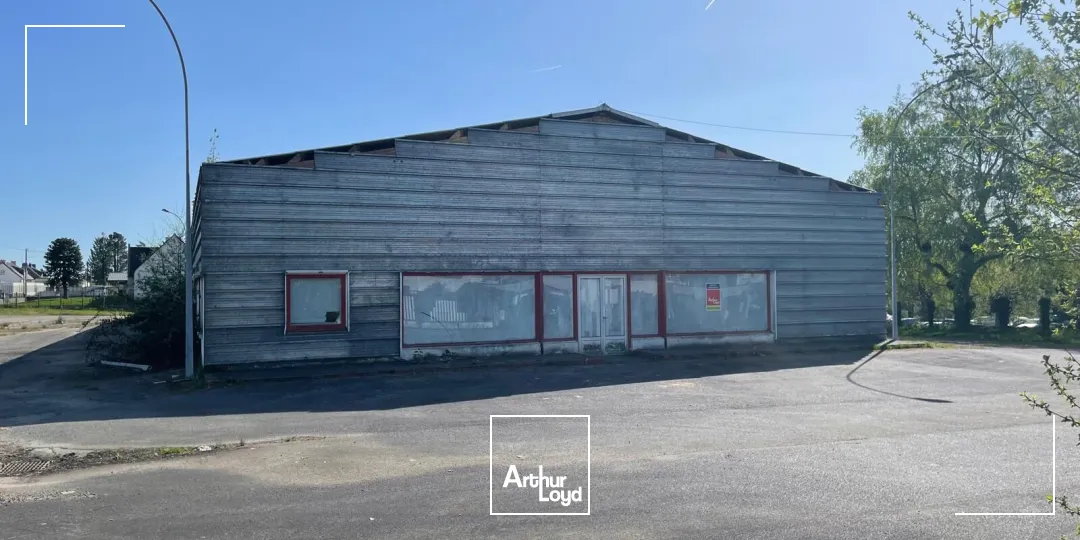 Locaux d'activité & Entrepôts - Vente - LOUDEAC - 22600 - 1000-1000 - 7753426