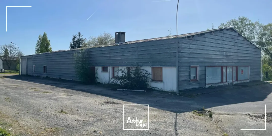 Locaux d'activité & Entrepôts - Vente - LOUDEAC - 22600 - 1000-1000 - 7753424