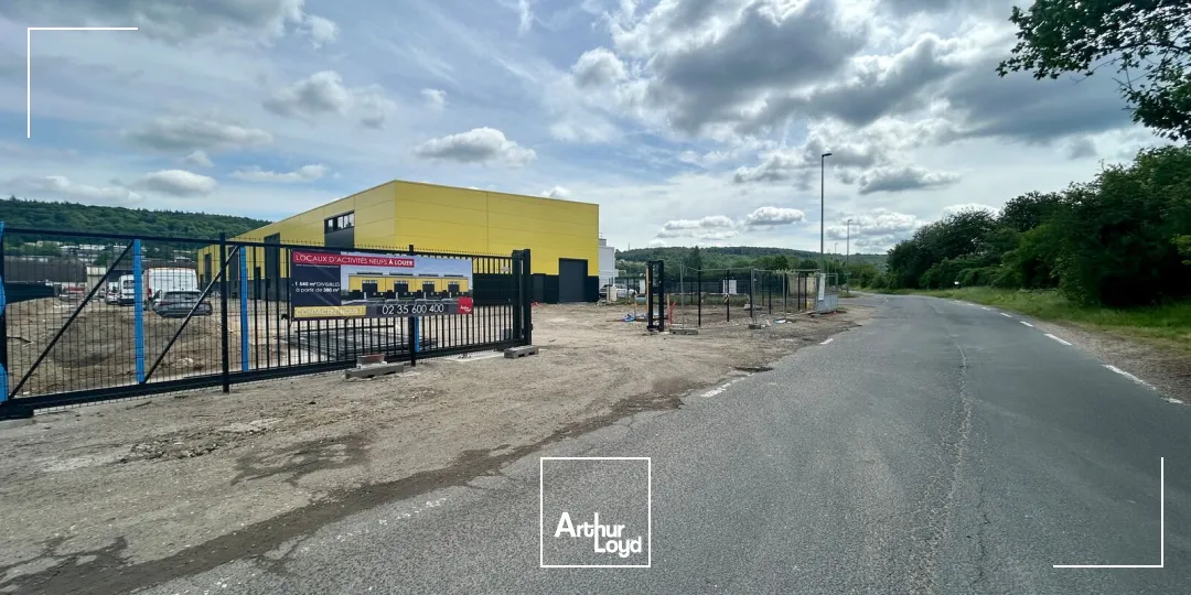 Locaux d'activité & Entrepôts - Location - GRAND COURONNE - 76530 - 381-1540 - 7753490