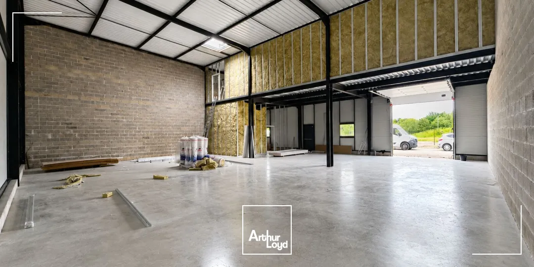 Locaux d'activité & Entrepôts - Location - GRAND COURONNE - 76530 - 381-1540 - 7753488