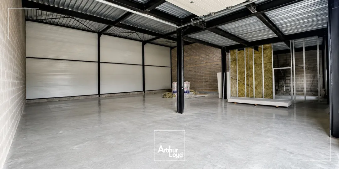 Locaux d'activité & Entrepôts - Location - GRAND COURONNE - 76530 - 381-1540 - 7753487
