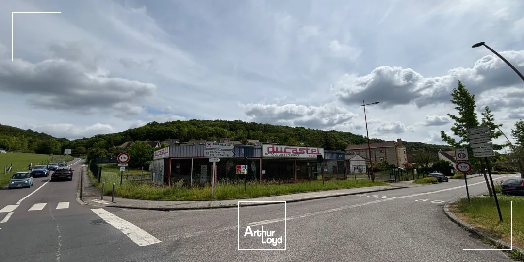 Locaux d'activité & Entrepôts - Vente - TOURVILLE LA RIVIERE - 76410 - 300-300 - 7753495