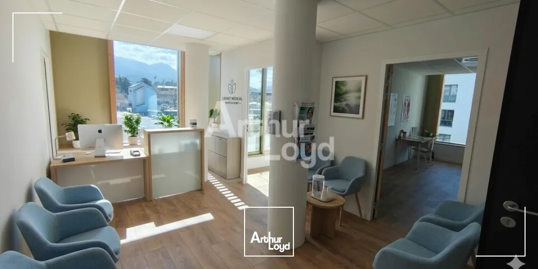 Bureaux - Location - CHAMBERY - 73000 - 83-83 - 7753498
