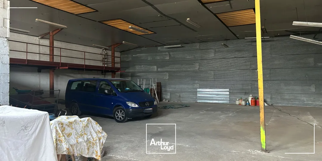 Locaux d'activité & Entrepôts - Location - SAUVIAN - 34410 - 26-596 - 7753675