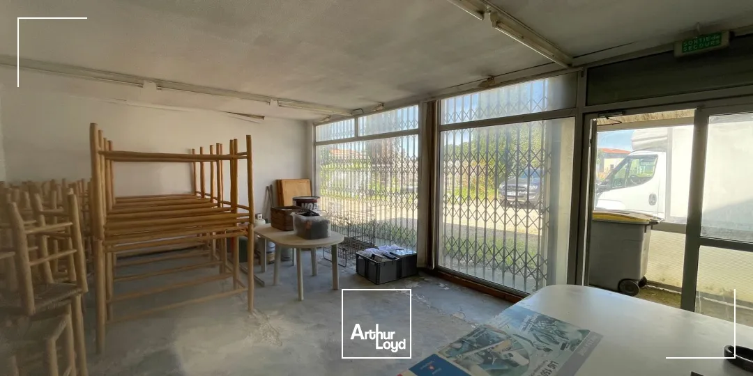 Locaux d'activité & Entrepôts - Location - SAUVIAN - 34410 - 26-596 - 7753672