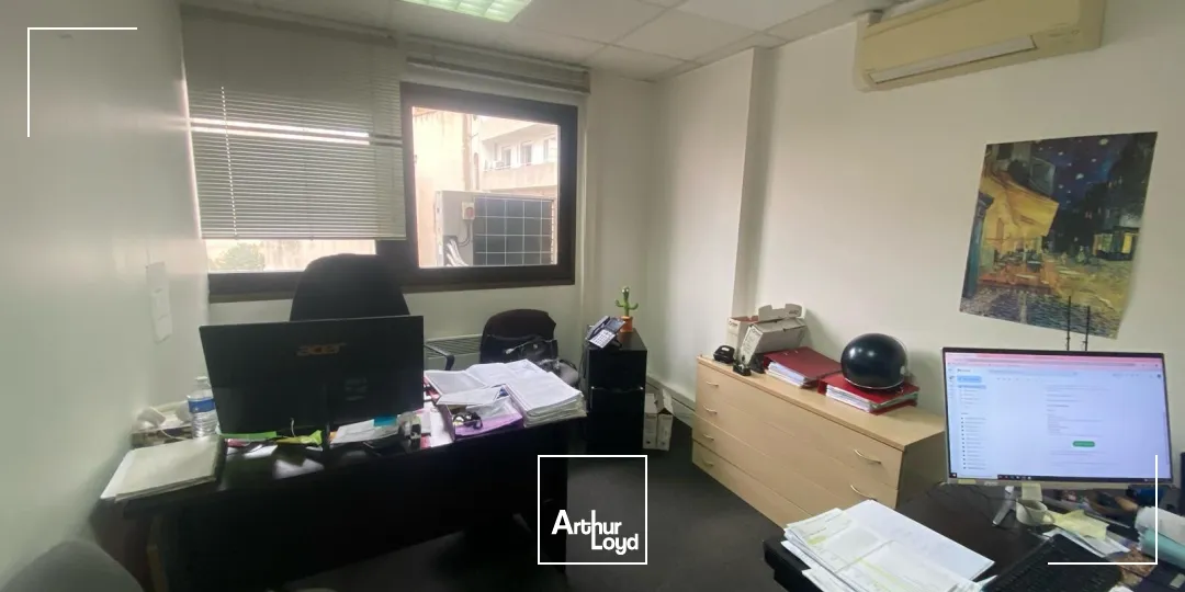 Bureaux - Location - MARSEILLE - 13008 - 75-75 - 7753692