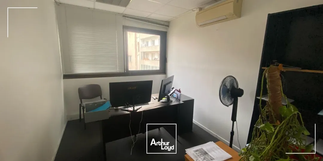 Bureaux - Location - MARSEILLE - 13008 - 75-75 - 7753693