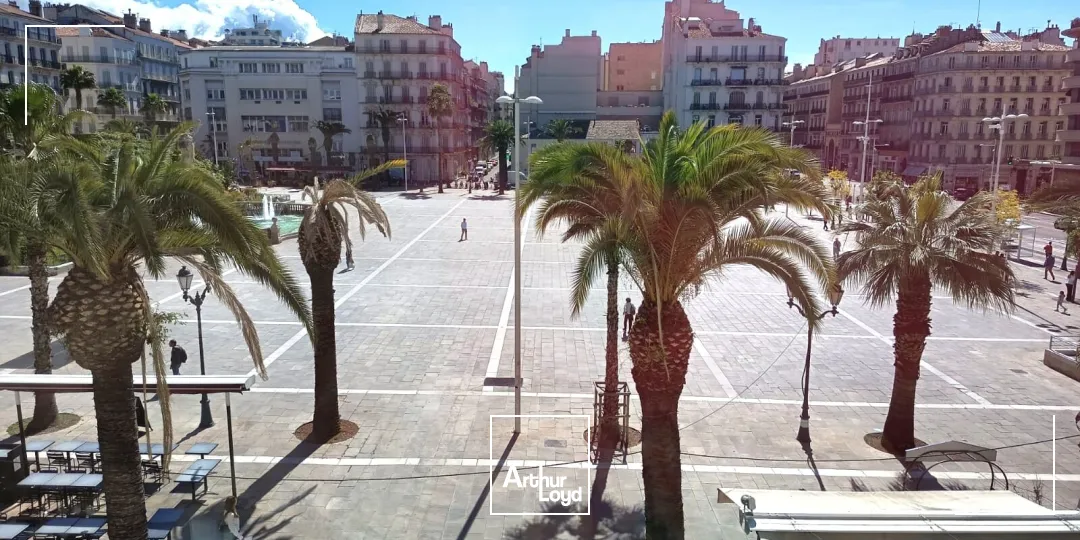 Bureaux - Location - TOULON - 83000 - 74-258 - 7753694