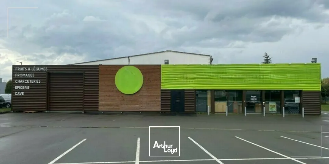 Locaux commerciaux - Vente - LUÇON - 85400 - 570-570 - 7754047