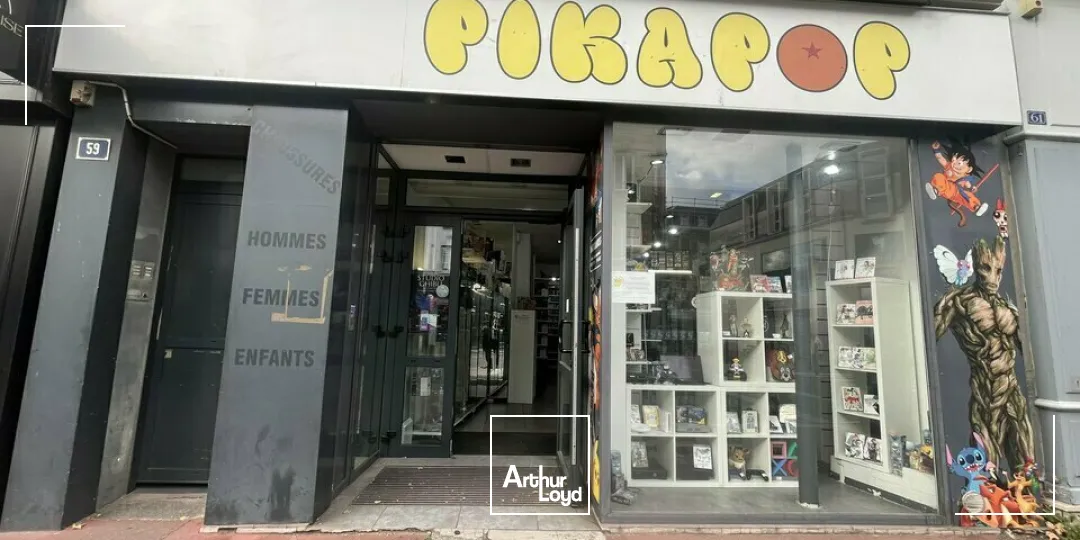 Locaux commerciaux - Location - LE HAVRE - 76600 - 105-105 - 7754102