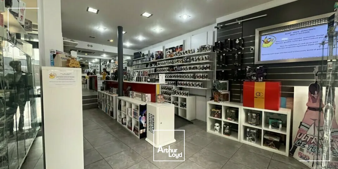 Locaux commerciaux - Location - LE HAVRE - 76600 - 105-105 - 7754103