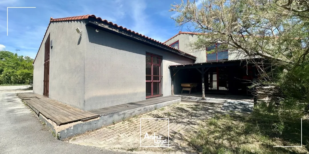 Locaux d'activité & Entrepôts - Vente - EGUILLES - 13510 - 510-510 - 7754119