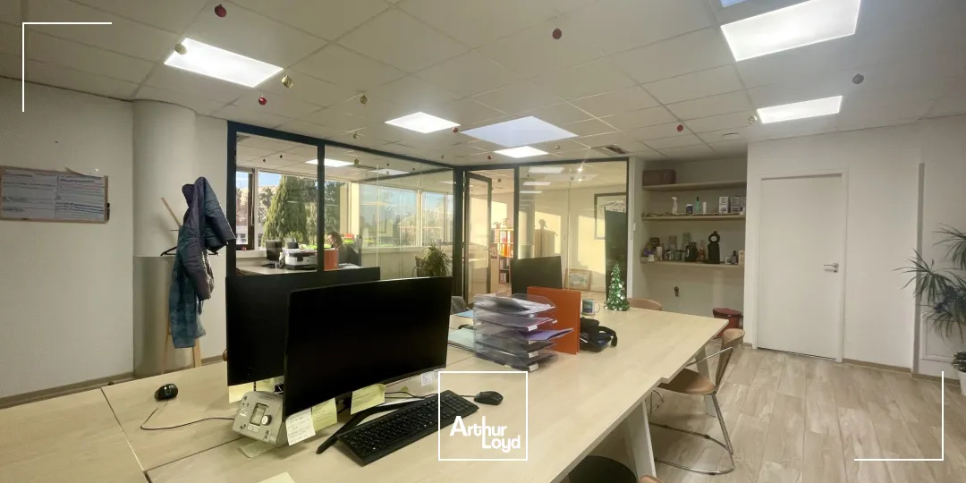 Bureaux - Location - NIMES - 30900 - 152.59-152.59 - 7754220